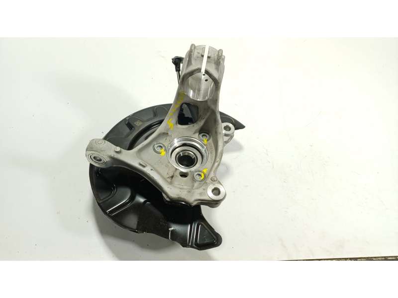 Recambio de mangueta delantera izquierda para volkswagen tiguan 2.0 tdi referencia OEM IAM  5WA407257C 