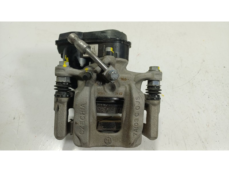 Recambio de pinza freno trasera derecha para volkswagen tiguan 2.0 tdi referencia OEM IAM  3WA615406 