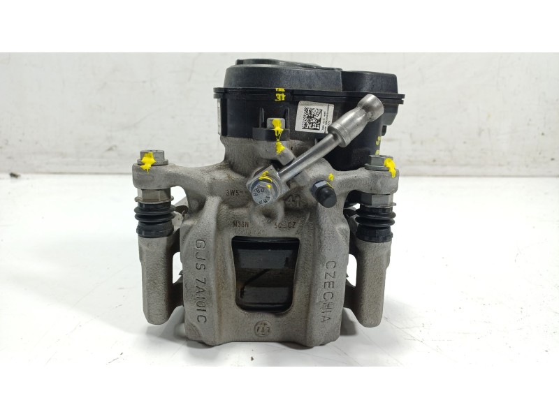 Recambio de pinza freno trasera izquierda para volkswagen tiguan 2.0 tdi referencia OEM IAM  3WA615405 