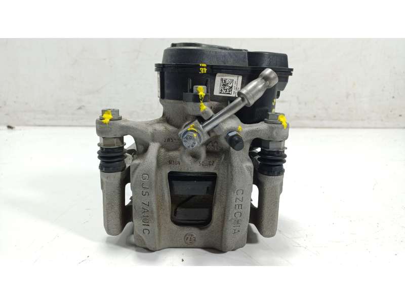 Recambio de pinza freno trasera izquierda para volkswagen tiguan 2.0 tdi referencia OEM IAM  3WA615405 