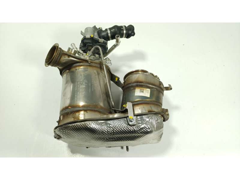 Recambio de filtro de particulas para volkswagen tiguan 2.0 tdi referencia OEM IAM  05L131602R 