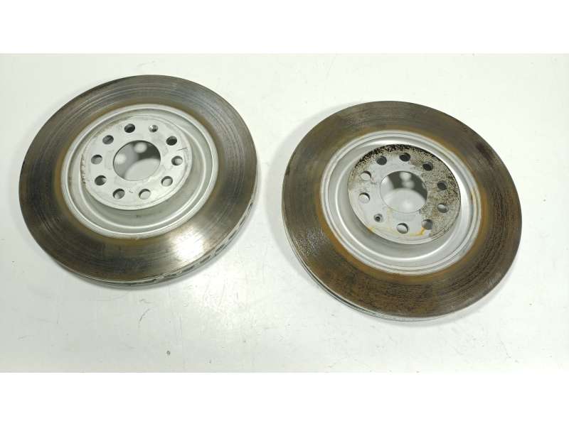 Recambio de disco freno delantero para volkswagen tiguan 2.0 tdi referencia OEM IAM   