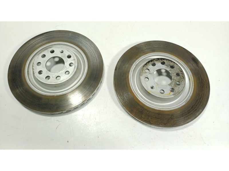 Recambio de disco freno delantero para volkswagen tiguan 2.0 tdi referencia OEM IAM   