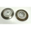 Recambio de disco freno delantero para volkswagen tiguan 2.0 tdi referencia OEM IAM   
