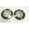 Recambio de disco freno delantero para volkswagen tiguan 2.0 tdi referencia OEM IAM   