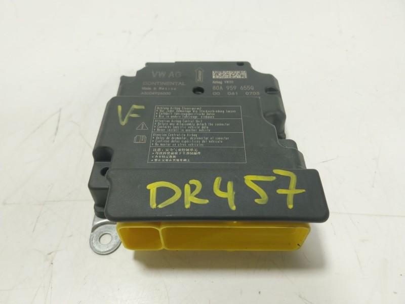 Recambio de centralita airbag para audi q5 (fyb, fyg) 40 tdi mild hybrid quattro referencia OEM IAM  80A959655Q 