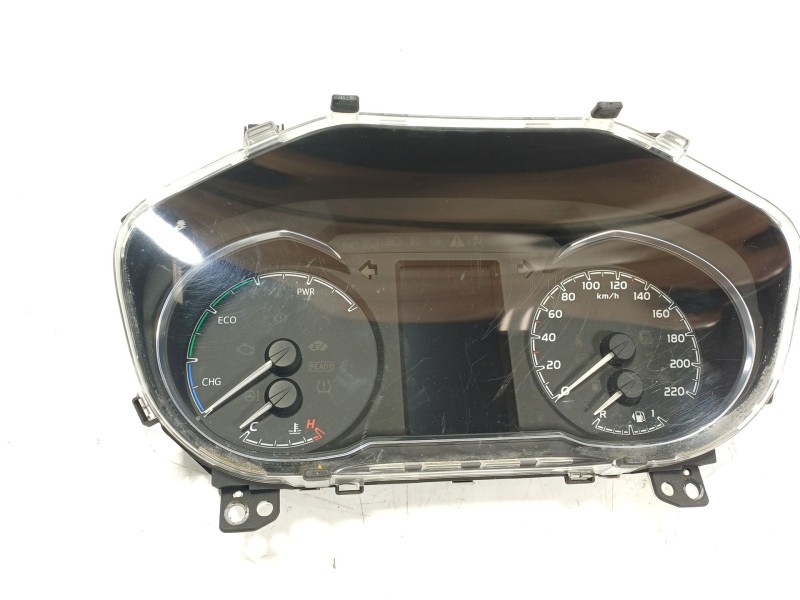 Recambio de cuadro instrumentos para toyota yaris (_p13_) 1.5 (nsp131_) referencia OEM IAM  83800F5441 