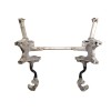 Recambio de puente delantero para volkswagen touareg (cr7, rc8) 3.0 tdi 4motion referencia OEM IAM   