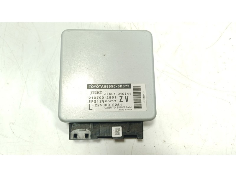 Recambio de modulo electronico para toyota yaris (_p13_) 1.5 (nsp131_) referencia OEM IAM  896500D373 