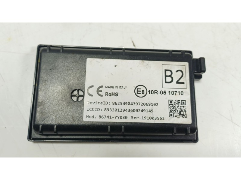 Recambio de modulo electronico para toyota yaris (_p13_) 1.5 (nsp131_) referencia OEM IAM  86741YY030 
