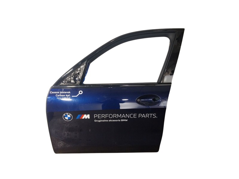 Recambio de puerta delantera izquierda para bmw x5 (g05, f95) xdrive 30 d mild-hybrid referencia OEM IAM 41518738551  