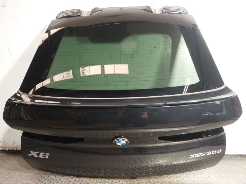 Recambio de porton trasero para bmw x6 (g06, f96) xdrive 30 d mild-hybrid referencia OEM IAM 41009491559  