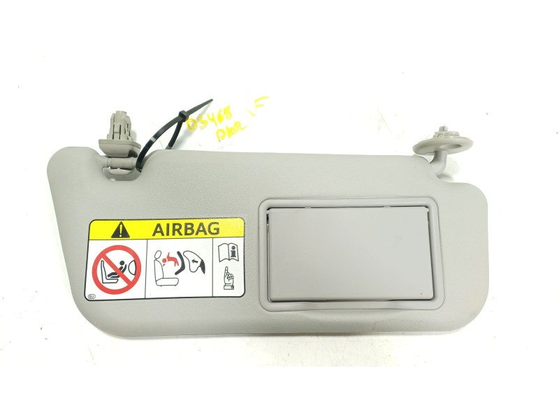 Recambio de parasol derecho para toyota yaris (_p13_) 1.5 (nsp131_) referencia OEM IAM   