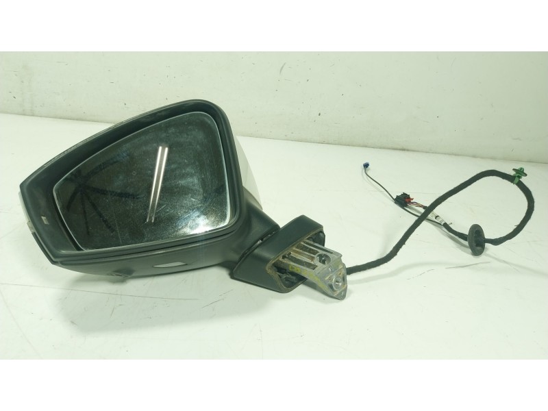 Recambio de espejo izquierdo para volkswagen touareg (cr7, rc8) 3.0 tdi 4motion referencia OEM IAM   