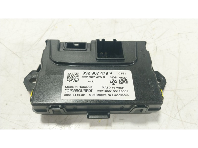 Recambio de modulo electronico para porsche cayenne coupe (9yb) 3.0 e-hybrid awd referencia OEM IAM 992907479R 992907479R 