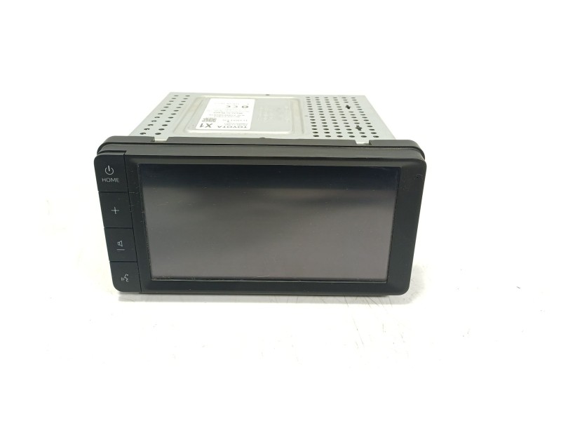 Recambio de pantalla multifuncion para toyota yaris (_p13_) 1.5 (nsp131_) referencia OEM IAM  86140YY150 