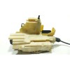 Recambio de cerradura puerta trasera izquierda para volvo xc40 (536) t4 plug-in hybrid referencia OEM IAM  32310709 