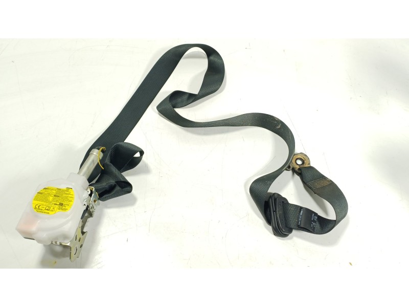 Recambio de cinturon seguridad trasero izquierdo para toyota yaris (_p13_) 1.5 (nsp131_) referencia OEM IAM   