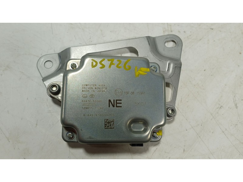 Recambio de modulo electronico para toyota yaris cross (mxp_) 1.5 hybrid (mxpj10) referencia OEM IAM  8647052040 