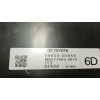 Recambio de modulo electronico para toyota yaris cross (mxp_) 1.5 hybrid (mxpj10) referencia OEM IAM  886500DB60 