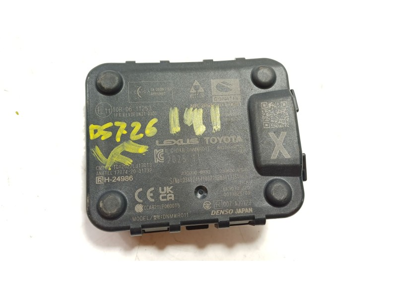 Recambio de modulo electronico para toyota yaris cross (mxp_) 1.5 hybrid (mxpj10) referencia OEM IAM  2022LJ13013 