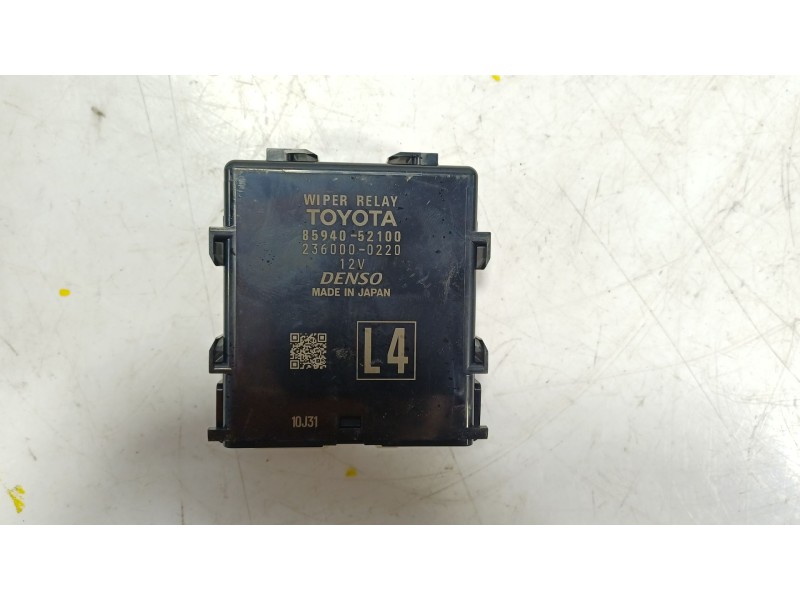 Recambio de modulo electronico para toyota yaris cross (mxp_) 1.5 hybrid (mxpj10) referencia OEM IAM  8594052100 