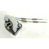 Recambio de cerradura puerta delantera derecha para toyota yaris cross (mxp_) 1.5 hybrid (mxpj10) referencia OEM IAM   