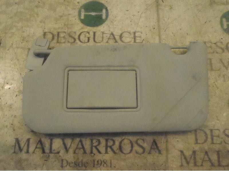 Recambio de parasol derecho para ford fiesta (cb1) 1.6 16v ti-vct cat referencia OEM IAM   