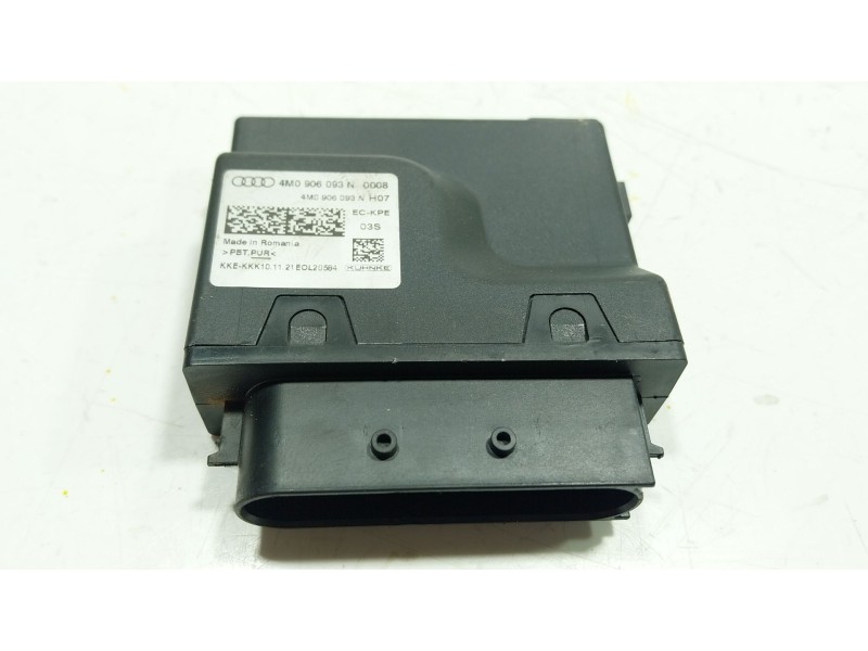 Recambio de modulo electronico para porsche cayenne (9ya) 3.0 awd (9yaaa1) referencia OEM IAM  4M0906093N 