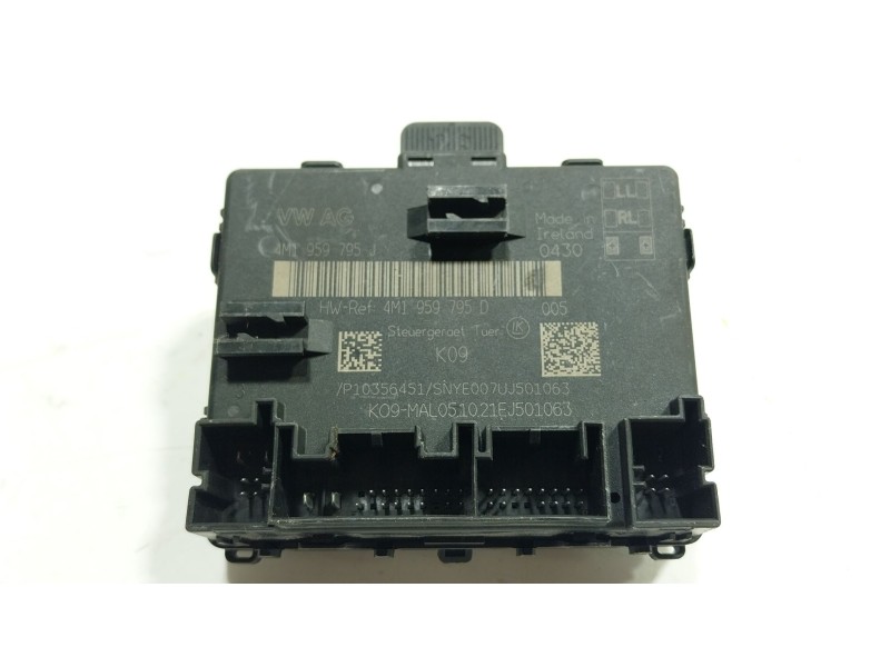 Recambio de modulo electronico para porsche cayenne (9ya) 3.0 awd (9yaaa1) referencia OEM IAM  4M1959795D 