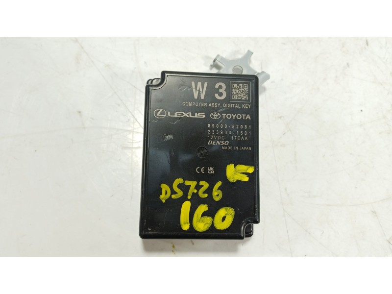 Recambio de modulo electronico para toyota yaris cross (mxp_) 1.5 hybrid (mxpj10) referencia OEM IAM  8900052081 