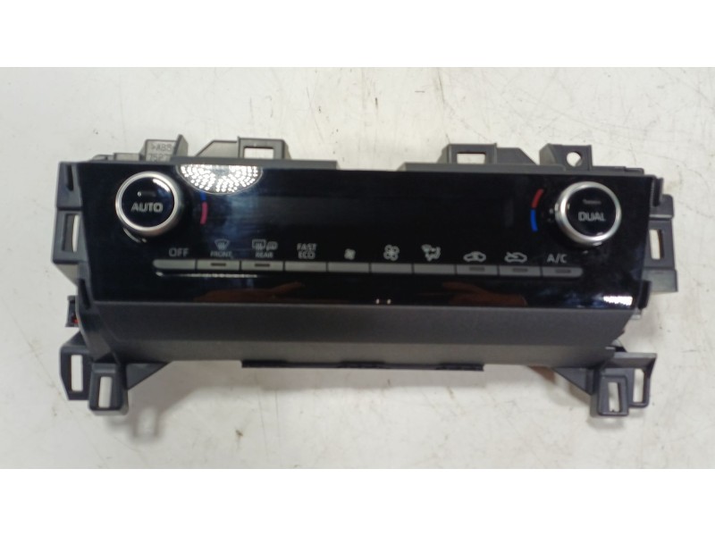 Recambio de mando climatizador para toyota yaris cross (mxp_) 1.5 hybrid (mxpj10) referencia OEM IAM  559000DQ01 