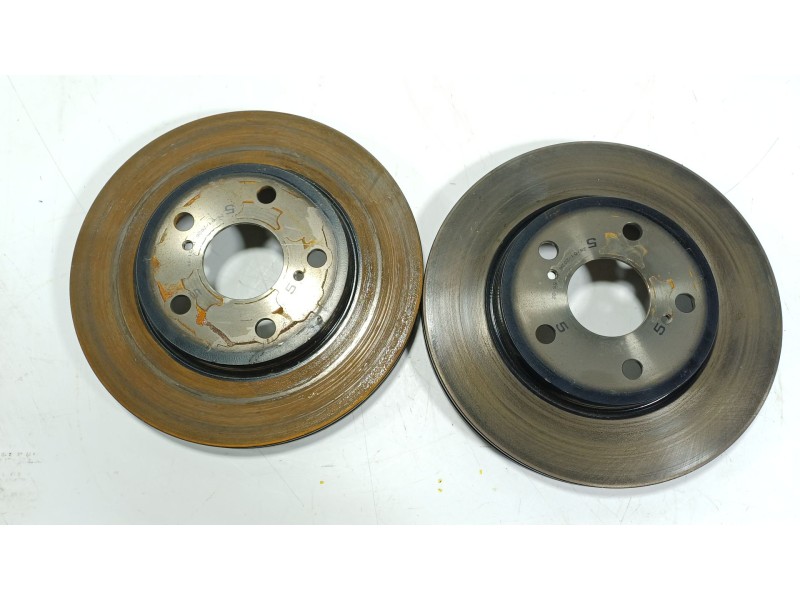 Recambio de disco freno delantero para toyota yaris cross (mxp_) 1.5 hybrid (mxpj10) referencia OEM IAM   