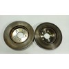 Recambio de disco freno delantero para toyota yaris cross (mxp_) 1.5 hybrid (mxpj10) referencia OEM IAM   