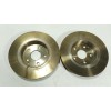 Recambio de disco freno trasero para toyota yaris cross (mxp_) 1.5 hybrid (mxpj10) referencia OEM IAM   