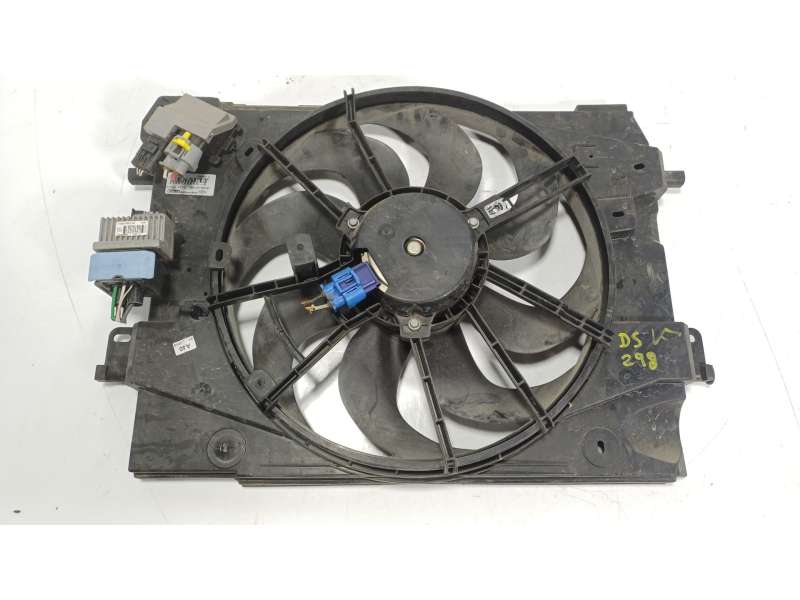 Recambio de electroventilador para renault clio iv (bh_) 1.5 dci 75 referencia OEM IAM  214818009R 