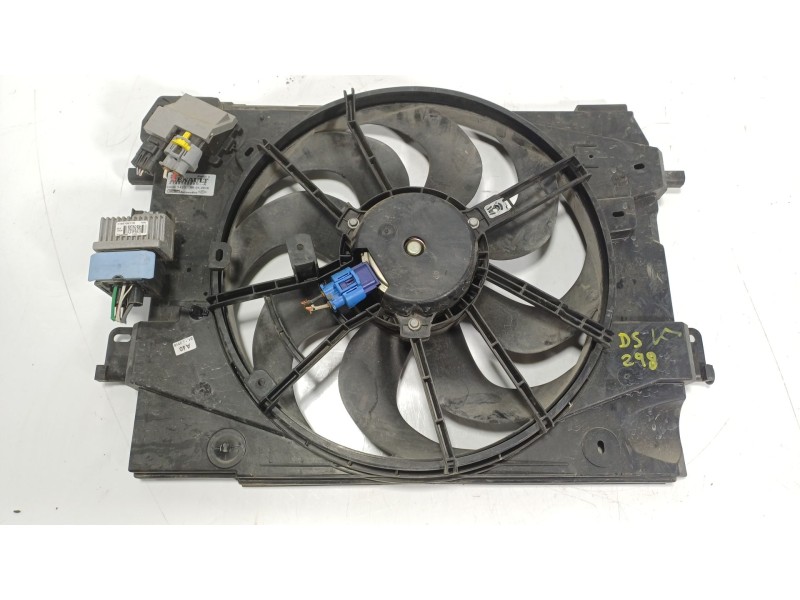 Recambio de electroventilador para renault clio iv (bh_) 1.5 dci 75 referencia OEM IAM  214818009R 