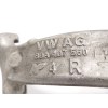 Recambio de mangueta delantera derecha para audi q5 (fyb, fyg) 40 tdi mild hybrid quattro referencia OEM IAM  80A407560 