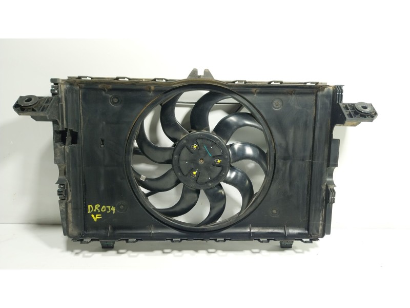 Recambio de electroventilador para tesla model y ev perfomance a las 4 ruedas referencia OEM IAM  160780800B 