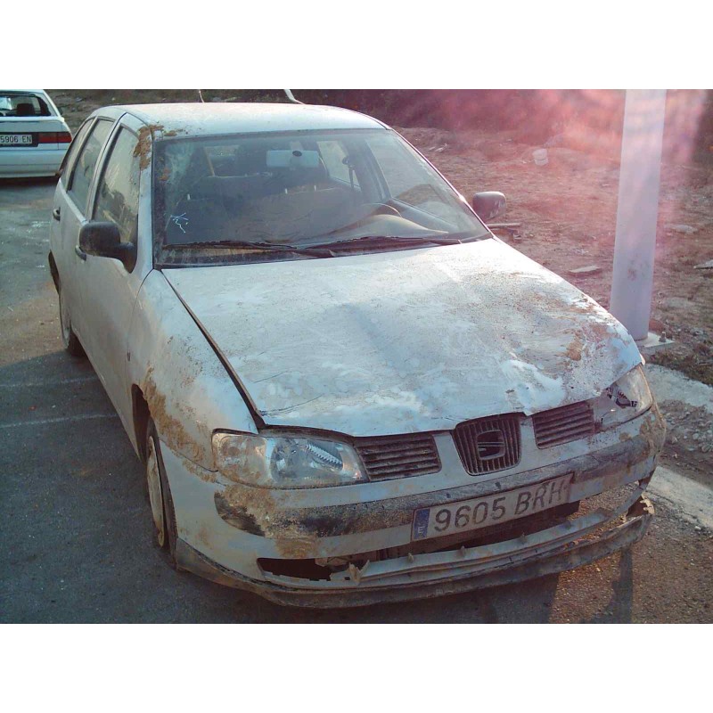 seat ibiza (6k1) del año 2001