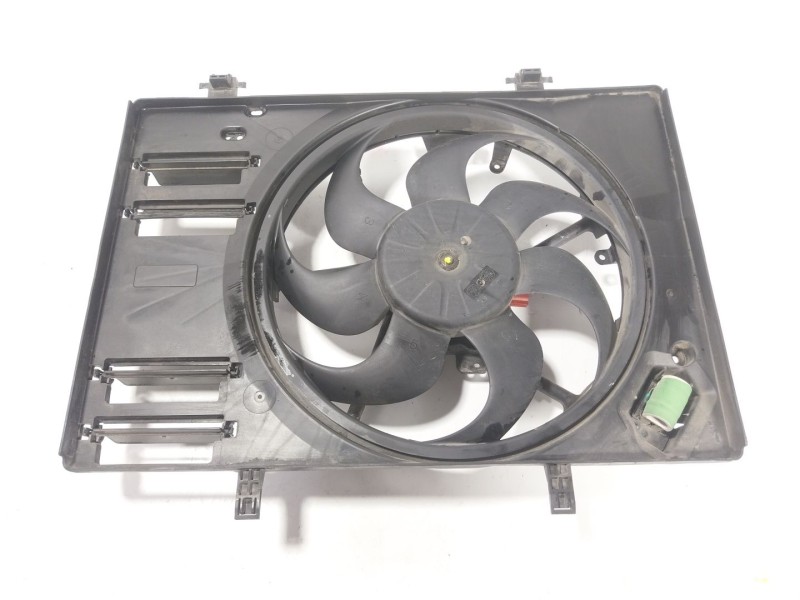 Recambio de electroventilador para ford fiesta vii (hj, hf) 1.0 ecoboost referencia OEM IAM  H1BG8C607DE 