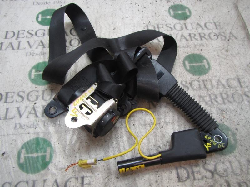 Recambio de cinturon seguridad delantero izquierdo para mg serie 75 (rj) 2.0 cdti classic referencia OEM IAM   