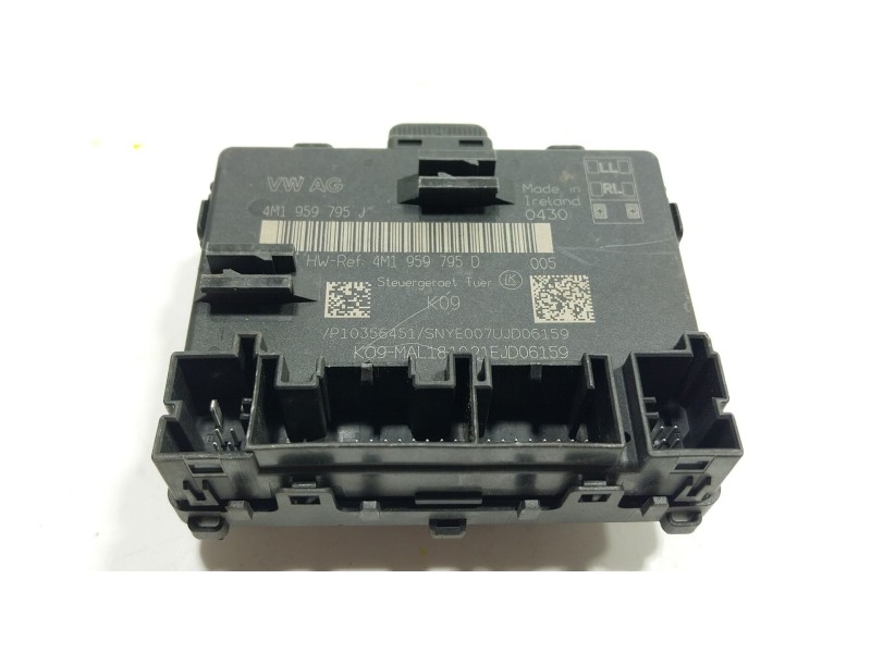 Recambio de modulo electronico para porsche cayenne (9ya) 3.0 awd (9yaaa1) referencia OEM IAM  4M1959795D 