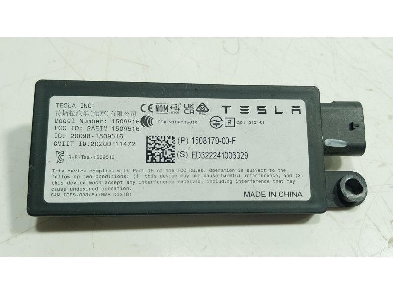 Recambio de modulo electronico para tesla model y ev perfomance a las 4 ruedas referencia OEM IAM  150817900F 