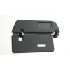 Recambio de parasol izquierdo para porsche cayenne (9ya) 3.0 awd (9yaaa1) referencia OEM IAM   