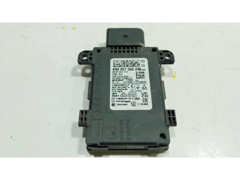 Recambio de modulo electronico para porsche cayenne (9ya) 3.0 awd (9yaaa1) referencia OEM IAM  4N0907566AM 