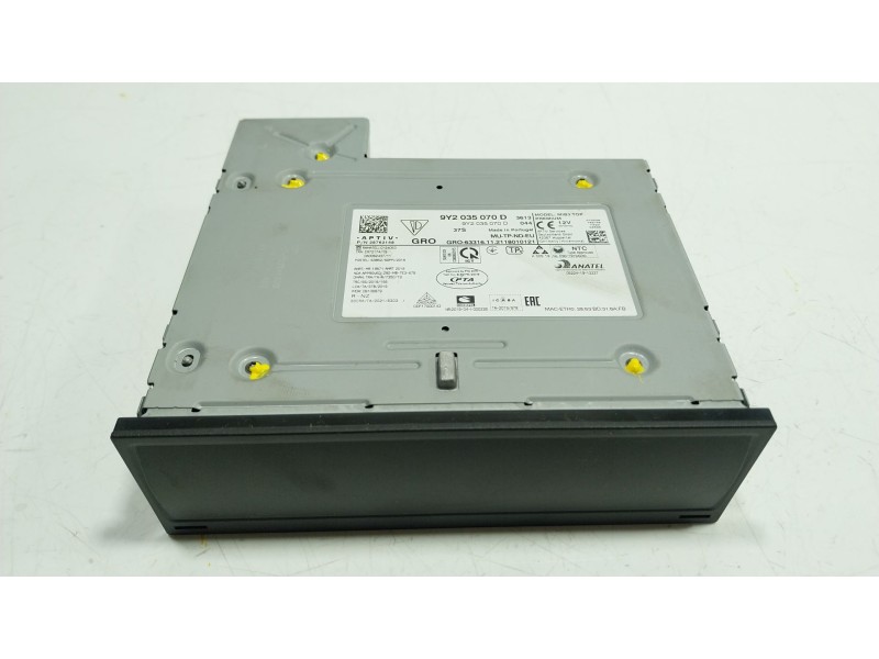 Recambio de sistema audio / radio cd para porsche cayenne (9ya) 3.0 awd (9yaaa1) referencia OEM IAM  9Y2035070D 