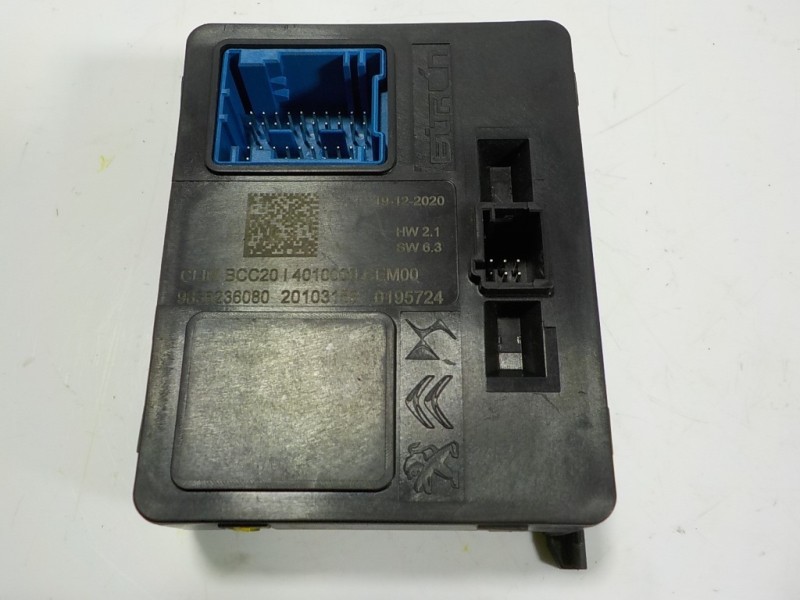 Recambio de modulo electronico para peugeot 2008 (p1) 1.2 12v e-thp / puretech referencia OEM IAM 9836236080 9836236080 