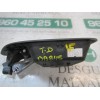 Recambio de maneta interior trasera derecha para chevrolet cruze 2.0 diesel cat referencia OEM IAM 95186077  
