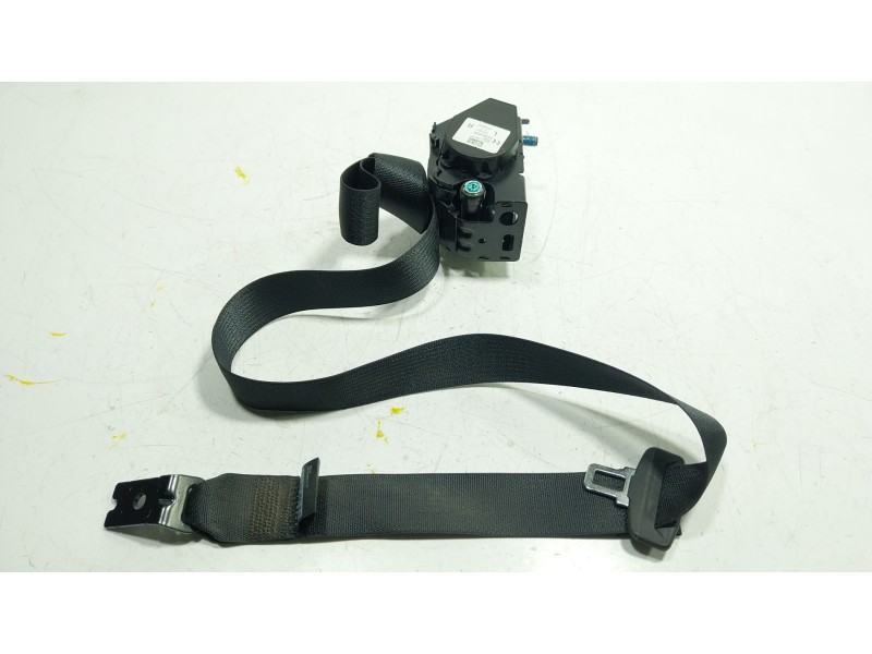 Recambio de cinturon seguridad trasero derecho para tesla model y ev perfomance a las 4 ruedas referencia OEM IAM  1616501C1A 
